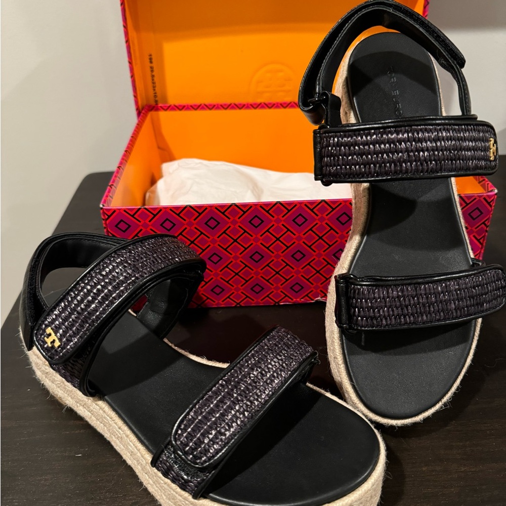 Platform Tory Burch sport Sandals - Picture 6 of 9